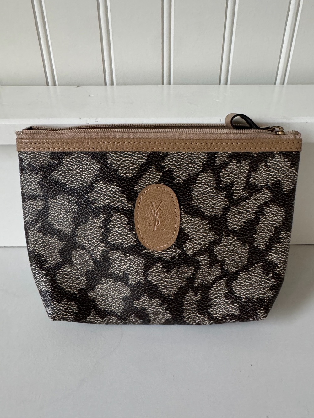 Vintage YSL Small Zip Pouch
